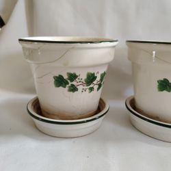 Made In Portugal Plant Pots