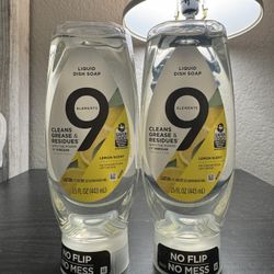 9 Elements EZ Squeeze Dish Soap