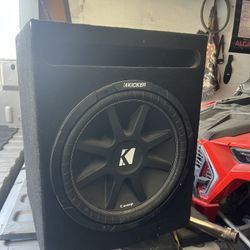 15” Kicker Sub Woofer