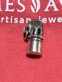 James Avery culinary Charm RETIRED