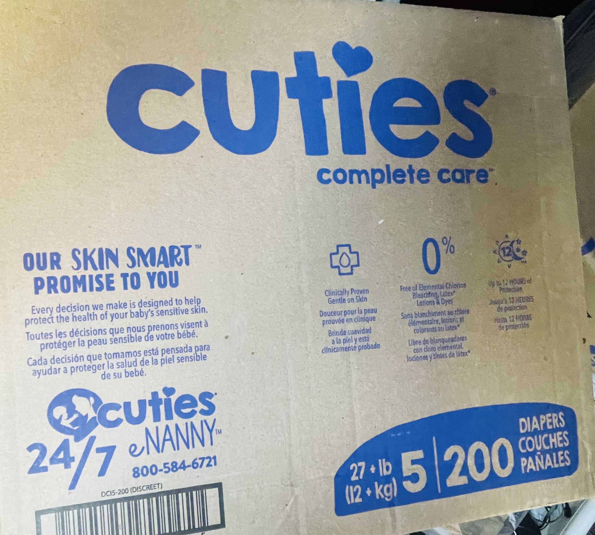 Diaper Size 5,Each Box 200 Diapers