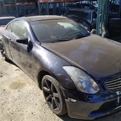 2004 Infiniti G35 Coupe Part Out