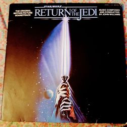 Star Wars Return of the Jedi Vinyl LP