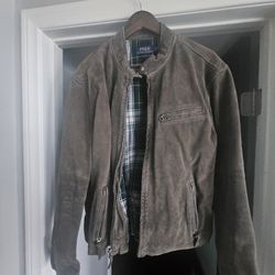 Polo Ralph Lauren  Suede Jacket XL