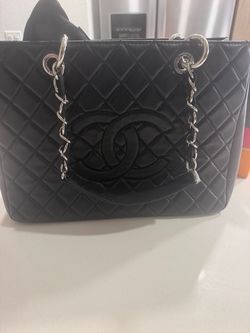 Chanel GST Grand Shopping Tote Bag