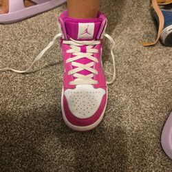 HOT PINK Jordan 1 Mid RM EasyOn