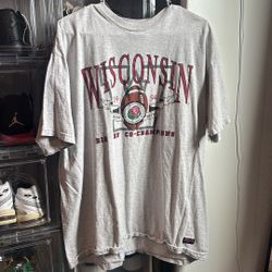 Vintage Jansport Wisconsin Tee