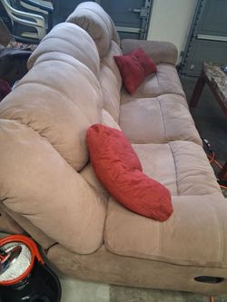 Sofa set and coffee table
