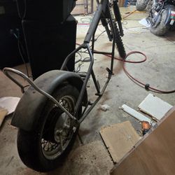 1973 Honda 750 Rolling Chassis 