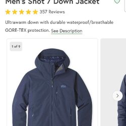 STIO  Shot 7 Down Jacket - Size Xl 