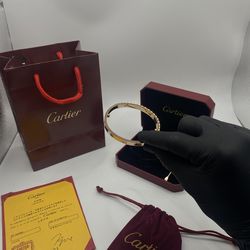 Cartier Rose Gold Bracelet