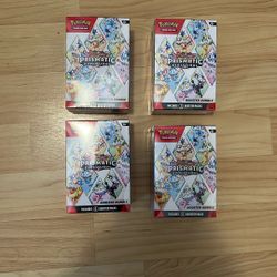 Prismatic Evolutions Booster Bundle