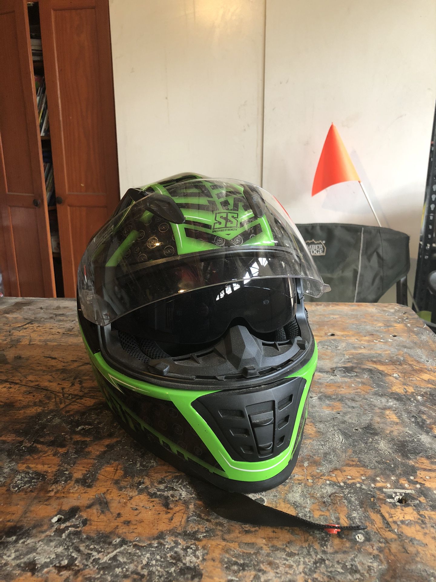 SS motorcycle helmet