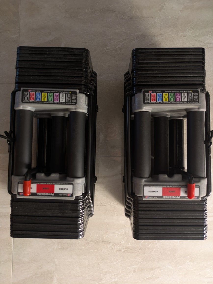 PowerBlock Elite USA Made, 70lbs (2)