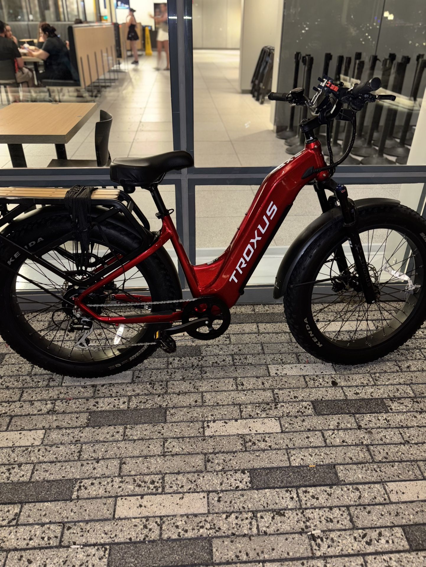 Troxus Electric Bike