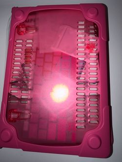 MacBook pink case