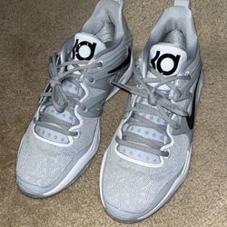 Nike KD 15 TB PROMO - Size 9.5 - Wolf Grey/Black/White (RARE Colorway)