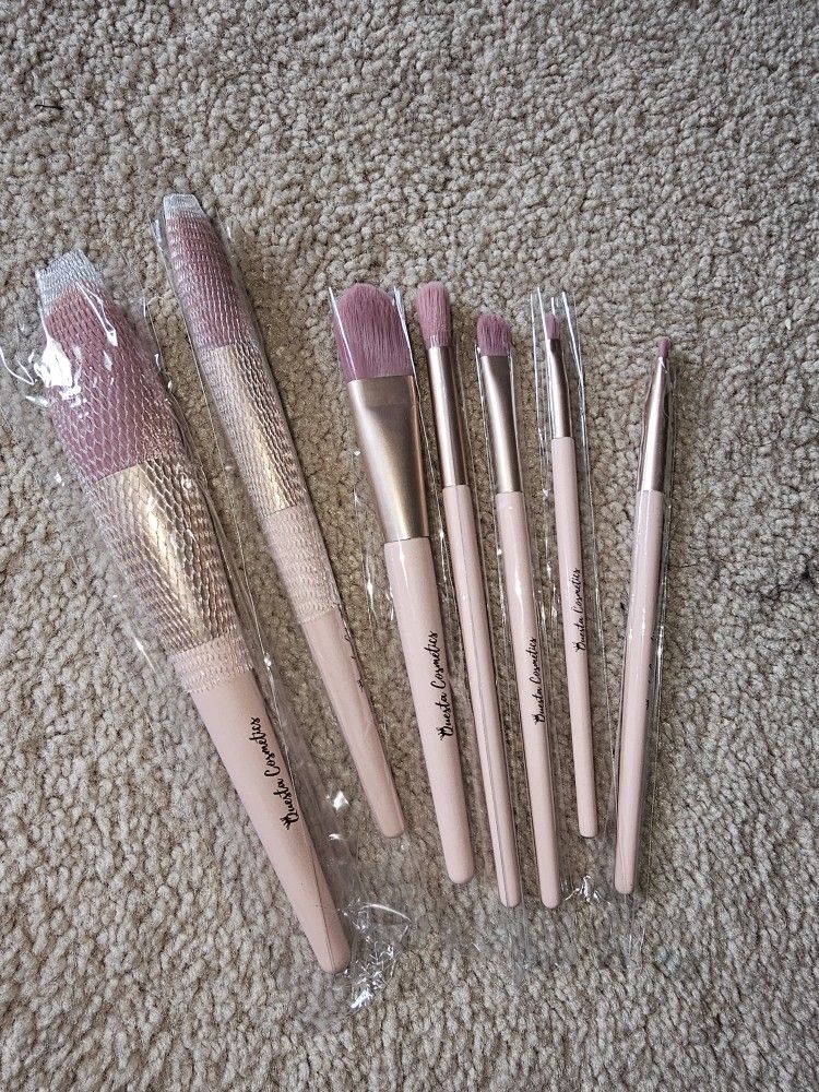 New Makeup Brushes