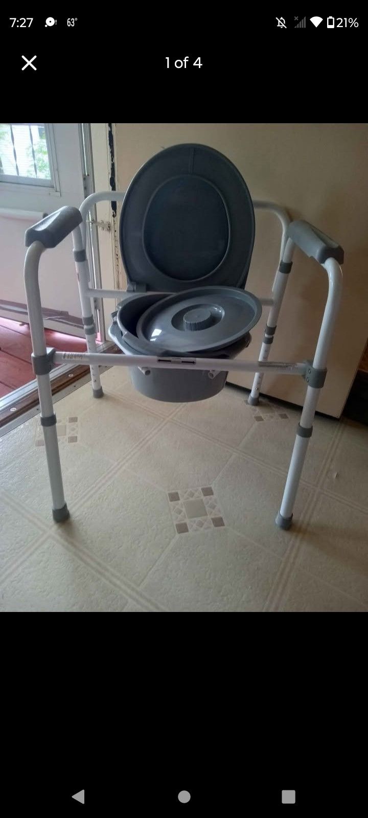 Medical Toilet
