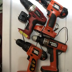 Tool Lot Only Tools No Battery