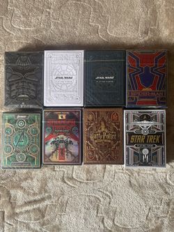 Theory 11 Playing Cards