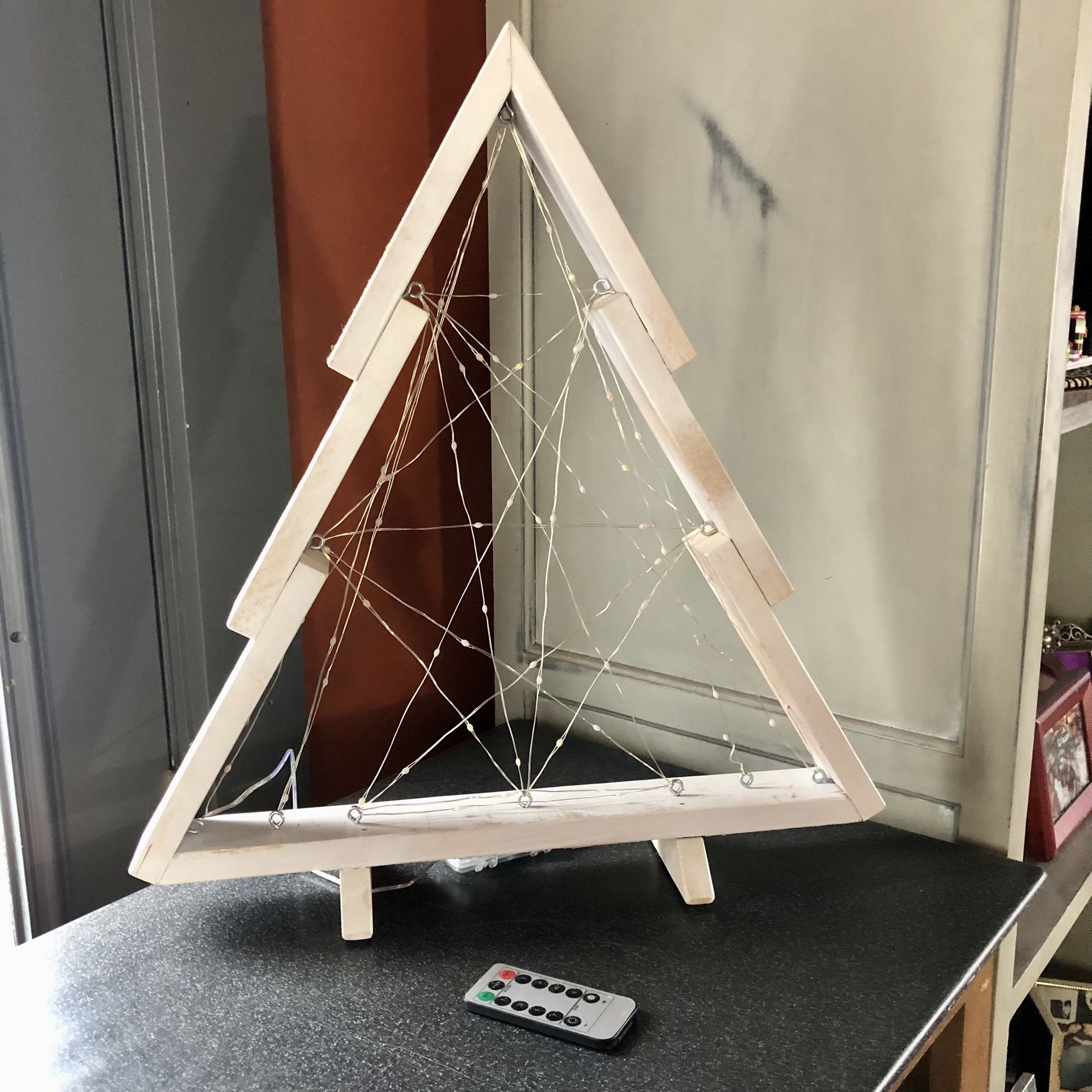 White Christmas Tree