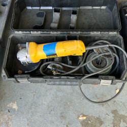 Dewalt Angle Grinder 
