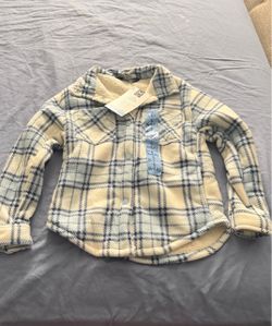 Girls Shacket size 6
