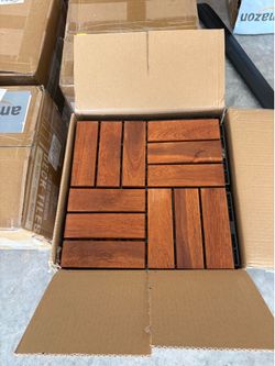 Deck tiles