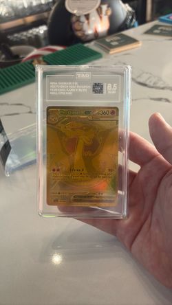 Mega Charizard Sir Ex