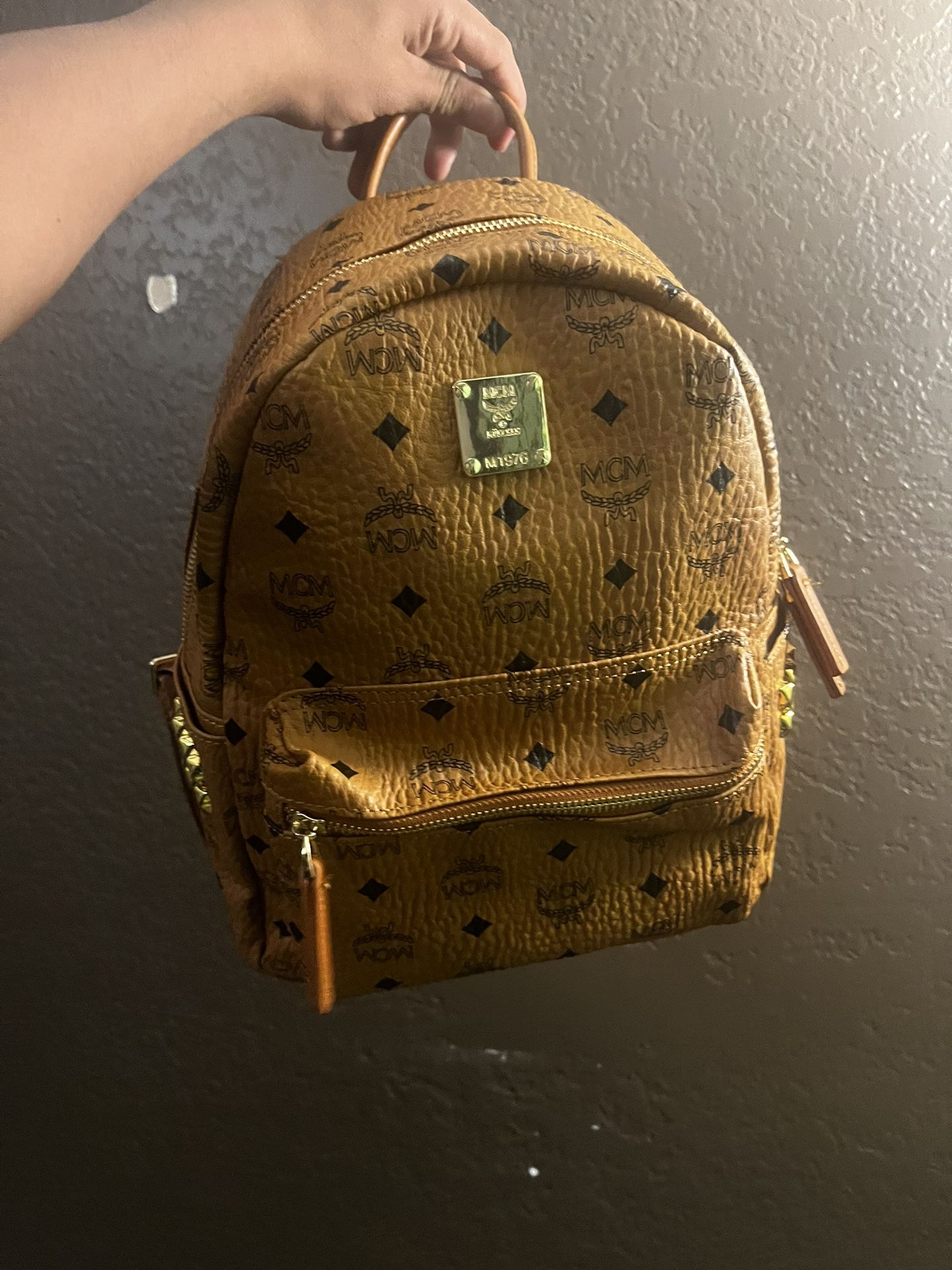 MCM backpack