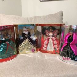 Happy Holidays Barbie