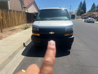 2018 Chevy express 2500