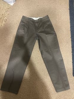 Gary Player Golf Pants Men’s 36x32 – 100% Cotton – Charcoal Gray