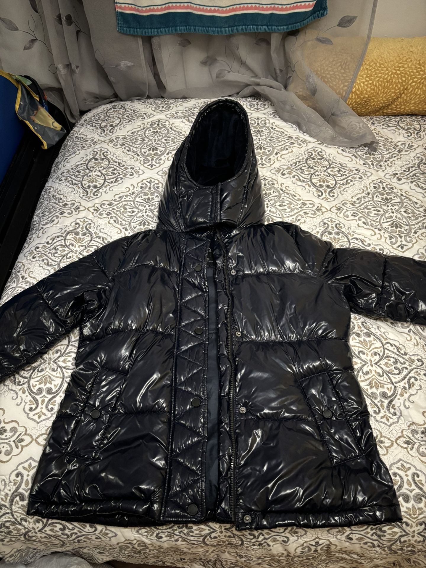 Hollister Puffer Jacket