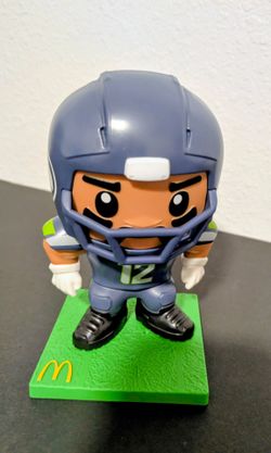 McDonald's  Seattle Seahawks Bobblehead Figure Limited Rare 2026 New