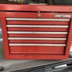 Craftsman 5 Drawer Tool Box