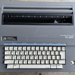 Electric Typewriter 