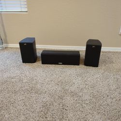Polk Audio Speakers with Sub