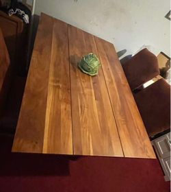 Mesa de madera