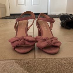 6.5 Pink Heels Madden Girl