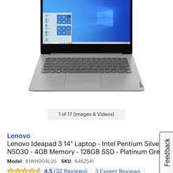 Lenovo Laptop