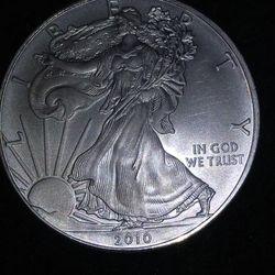 2010 Liberty Silver Dollar(Available & Price Firm)
