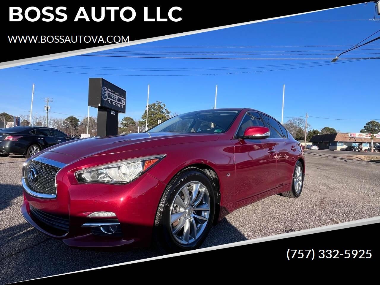 2014 INFINITI Q50