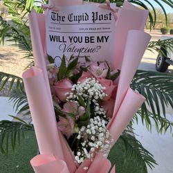 Will You Be My Valentine Bouquet 