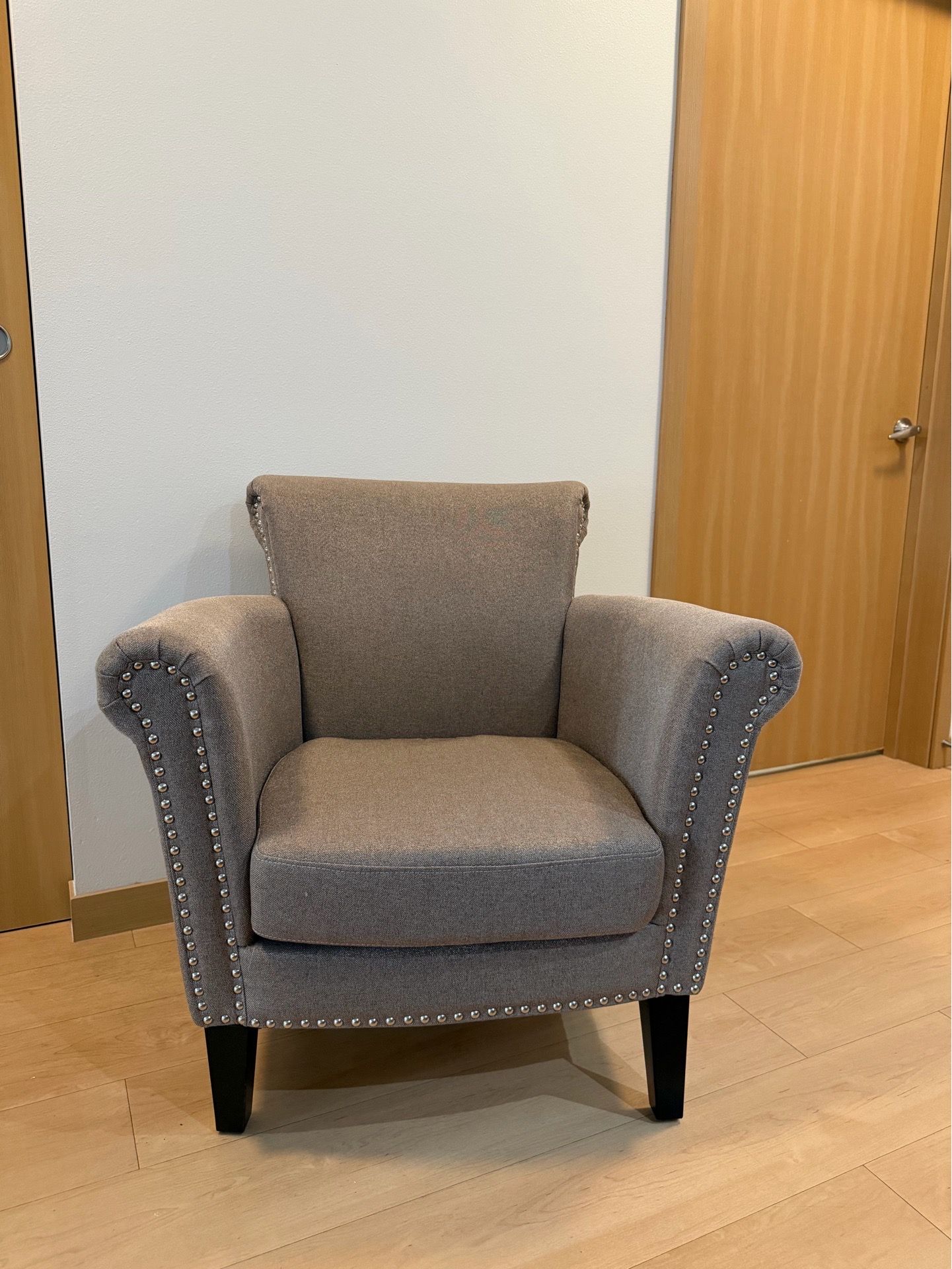 Good Club chair.