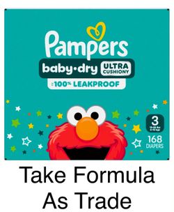 Pampers size 3 Baby Dry diapers pañales