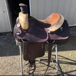 Roping Saddle 