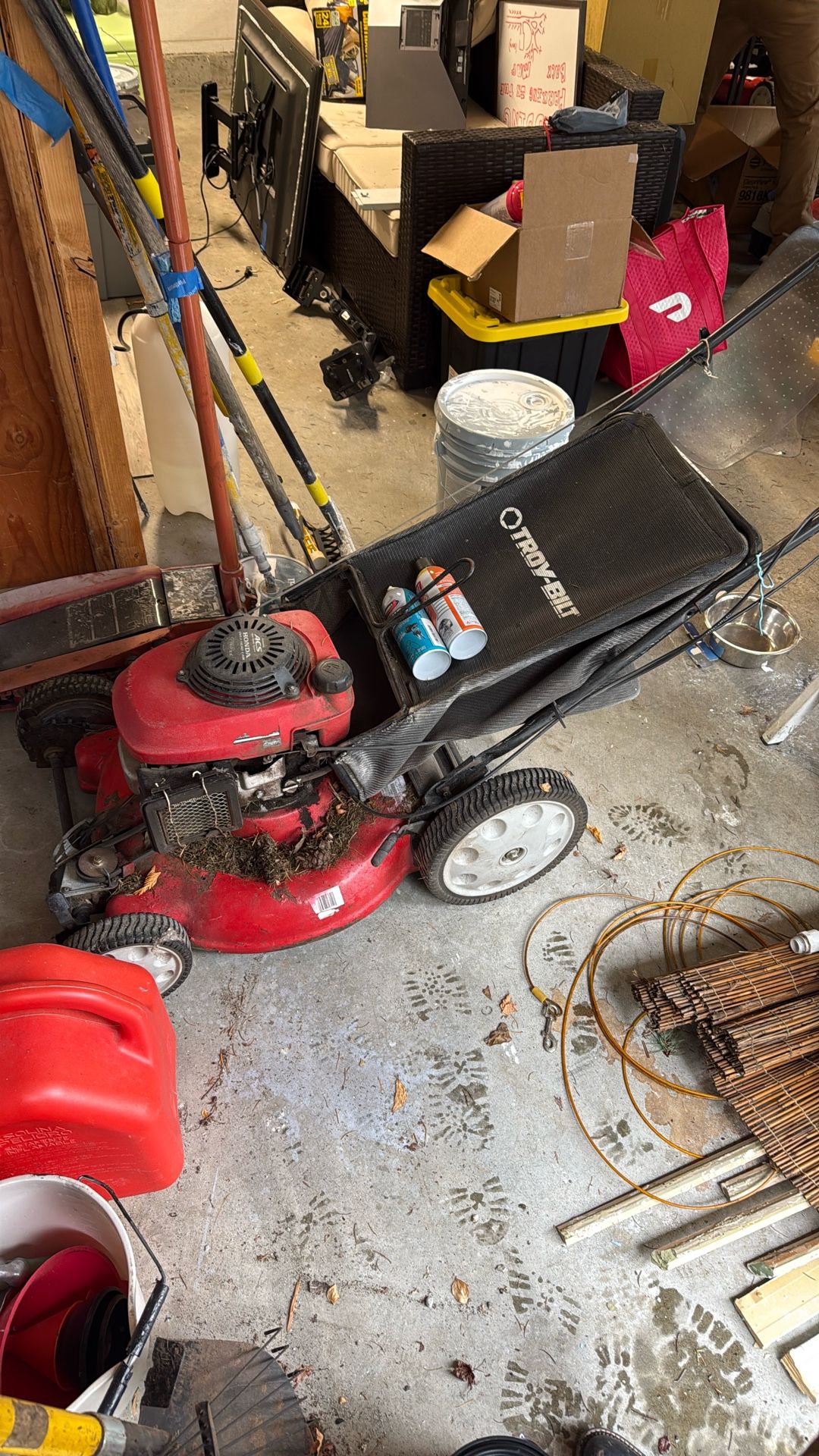 Honda Mower