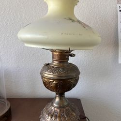 ‼️‼️ VICTORIAN PARLOR LAMP